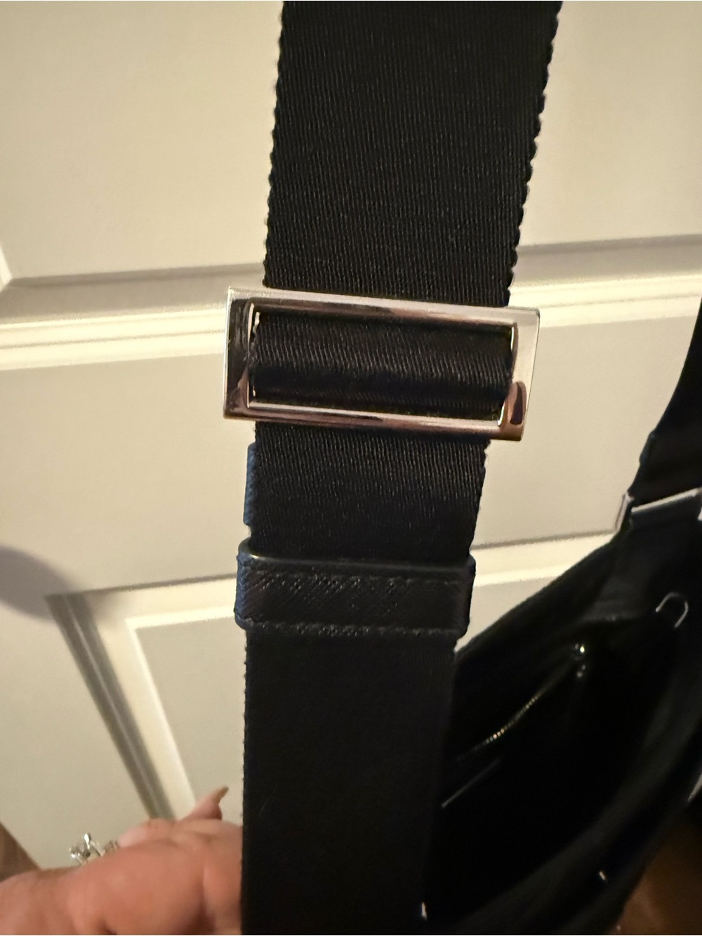 Prada Black Quilted Nylon Crossbody Messenger - Picture 8 of 14